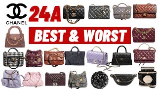 Chanel 24A Price Best amp Worst Bags Launch In Jun 2024 [upl. by Anasus]