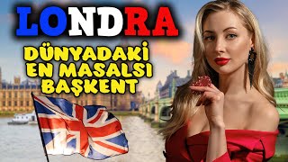 LONDRA  MUTLU SARIŞINLARIN ŞEHRİ  İNGİLTERE LONDRADA YAŞAM  ÜLKE BELGESELİ GEZİ VLOG [upl. by Aseeral]