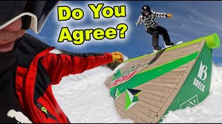 Colorados Top FIVE Terrain Parks [upl. by Nortyad841]