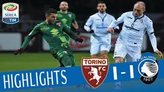 Torino  Atalanta 11  Highlights  Giornata 15  Serie A TIM 201718 [upl. by Yevad]