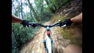 Mountain Biking quotSkeggsquot El Corte de Madera Resolution Trail top to bottom [upl. by Ortensia569]