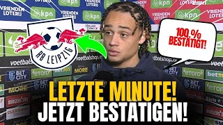 ⚠️DRINGEND ABSOLUTER HALTER SIE KÖNNEN FEIERN ER SPIELT VIEL BALL RB LEIPZIG NEWS HEUTE [upl. by Nehcterg]