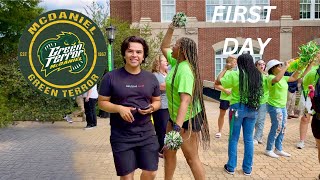 First Week At College Vlog  McDaniel College [upl. by Nyvlem]