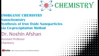 Synthesis of Iron Oxide Nanoparticles via Coprecipitation Method [upl. by Conte]