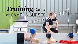 Training Camp at CAMPUS SURSEE in Switzerland EN [upl. by Seniag]