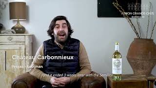 Château Carbonnieux Blanc  PessacLéognan  Millésime 2021 quotEn Primeursquot [upl. by Fiora]