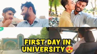 First Day in University 😍  Meetup With Friends After Long Time  Asif Hassan Vlogs [upl. by Supmart]