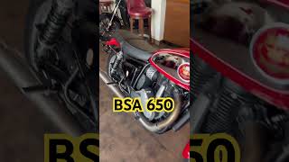 QUICK OBSERVATIONS  New BSA 650 Gold Star  The Modern Day Retro Classic [upl. by Orelle346]