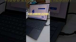 Asus Zenbook Q425MA looks youtubeshorts [upl. by Gavriella]