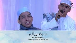 Hijrah Berselawat  Assalamualaik amp Isfaq Lana [upl. by Kesley]