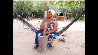 Alimentación tradicional Pueblo Nivacle  Chaco Paraguay [upl. by Oemor]