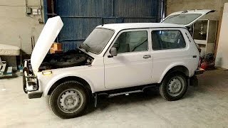 Mi coche 4x4 LADA NIVA HIERRO POWER  1 [upl. by Merc]