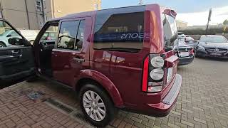 PETERSON CARS  2015 LAND ROVER DISCOVERY  RED [upl. by Elsworth687]