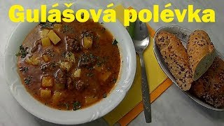 Gulášová polévka [upl. by Atalanta]