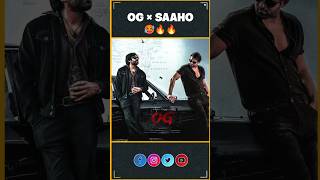 OG × Saaho🥵🔥💥  Pawan Kalyan Prabhas  OG Saaho  Sujeeth  SSThaman  DVV  TFI  InfiniPark [upl. by Gnivre]