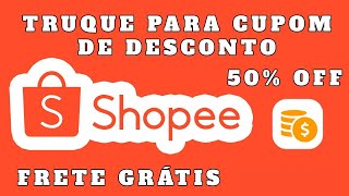 12 CUPONS DE DESCONTO SHOPEE FEVEREIRO 2024 CUPOM SHOPEE DE VALOR FRETE GRÁTIS COMO CONSEGUIR [upl. by Skiba155]