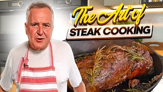 How to Cook the Best Eye Fillet Steak Every Time🥩  Chef Simon Gault👨‍🍳 [upl. by Neggem627]