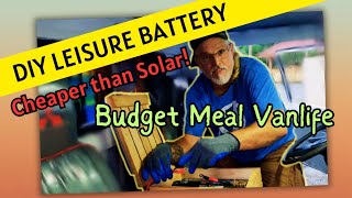 DIY Leisure Battery  Budget Meal Vanlife  DIY L300 Campervan  FilAmstagram  Vanlife Philippines [upl. by Xever]