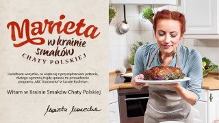 Karkówka z sosem grzybowymMarieta w Krainie Smaków Chaty Polskiej [upl. by Notnerb480]