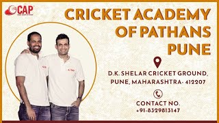 Biggest amp The Best Cricket Academy Is Now In Pune  CAP PUNE [upl. by Ahtoelc]