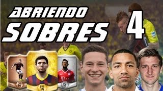 FIFA 14 UT  ABRIENDO SOBRES DE ORO PREMIUM  En busca del jugador en forma [upl. by Aniraz]