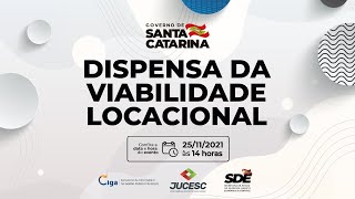 Dispensa de Viabilidade Locacional pelas Prefeituras [upl. by Erde]