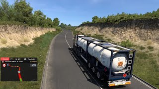 Reckless Delivery 341  13t Nitrocellul  Volvo FH16  Euro Truck Simulator 2 Gameplay  High Speed [upl. by Esyned776]