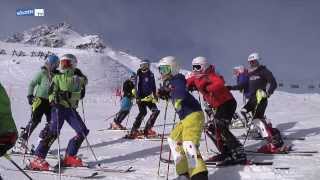 NACHWUCHSTRAINING mit dem SKI CLUB Sölden [upl. by Erdreid542]