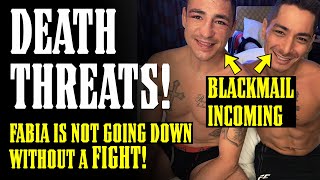 Diego Sanchez FACES DEATH THREATS from JOSH FABIA Part 2 BLACKMAIL ABUSE amp EXTORTION [upl. by Acinorej568]