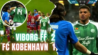 VIBORG FF 21 FC KOBENHAVN • Danish Superliga 2023 [upl. by Cuthburt]