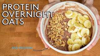 The Protein Overnight Oats I Ate Every Day For The Last 2 Years [upl. by Anaej]