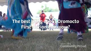 Oromocto First Nation Powwow [upl. by Ahsatsana]