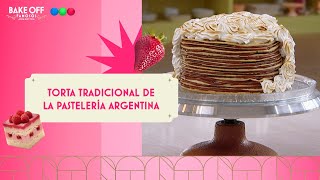 Prueba técnica de rogel quotUn mal merengue es comoquot  Bake Off Famosos Argentina 2024 [upl. by Inus809]