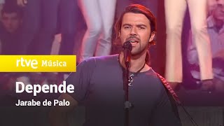 DEPENDE Jarabe de Palo  Directo MÚSICA SÍ 1998 [upl. by Rumit]