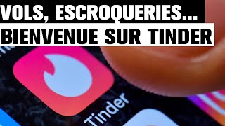 Tinder  La grande ARNAQUE des applications de rencontres [upl. by Atinele]