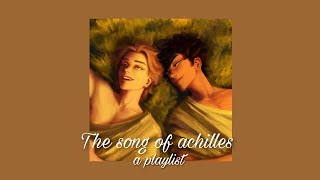 The song of achilles  a playlist [upl. by Kcireddor127]