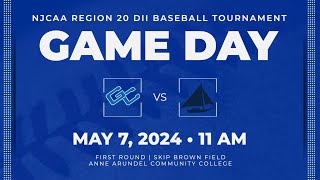 NJCAA Baseball Garrett vs Chesapeake May 7 2024 [upl. by Leelah]