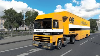 ETS 2  Berliet Centaure amp Trailer  ETS 2 Mods 150 [upl. by Alvita85]