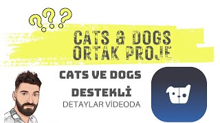 Cats ve Dogs Destekli Ortak Telegram Botu  Food Coin cats dogs food catsdogs airdrop bot [upl. by Orton]