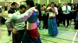 Male belly dance on a turkish albanian wedding [upl. by Rriocard]