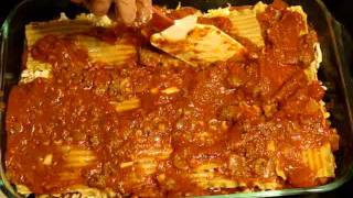 How to Layer Grandmas Lasagna  Best Bites Forever [upl. by Files]