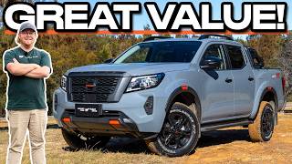 Wow This solid ute costs sub60k driveaway Nissan Navara Pro4X 2024 Review [upl. by Cappello761]