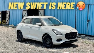 2024 Maruti Suzuki SWIFT 🔥  Detailed Walkaround  VXI O  Killer Looks 🥵756 lakhs [upl. by Mckee]