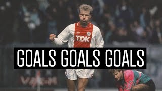 ALL THE GOALS  Dennis Bergkamp [upl. by Jurdi]