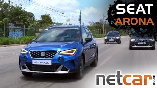 Seat Arona más refinada y con más tecnología Prueba de manejo México [upl. by Ardnossac]