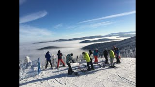 Ośrodek Narciarski Czarna Góra 2024 [upl. by Inaliak231]