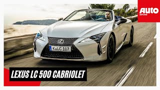 Lexus LC 500 Cabriolet Ultimate Edition 2024 Aller guten Dinge sind 8  AUTO ZEITUNG [upl. by Fishback]