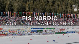 FIS Nordic World Ski Championships  190203032019 [upl. by Netsreik]