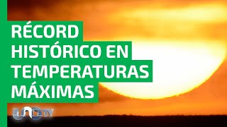 Alarman sequía y calor en México llegamos a 502 grados es récord [upl. by Marka]