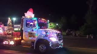 Middleburg FL Christmas Parade 2021 [upl. by Ackerley]